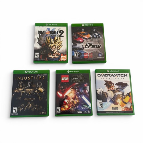 Lotto giochi xbox - 5, teen