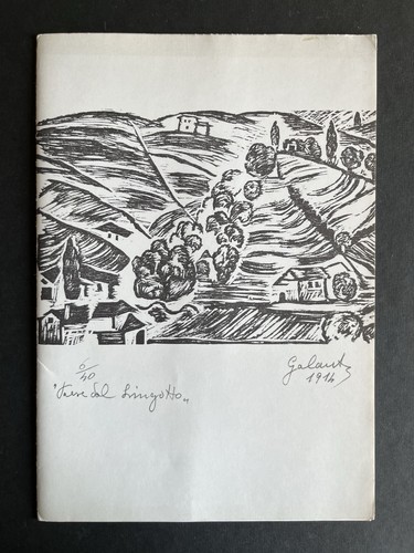 Xilografie nicola - xilografie,