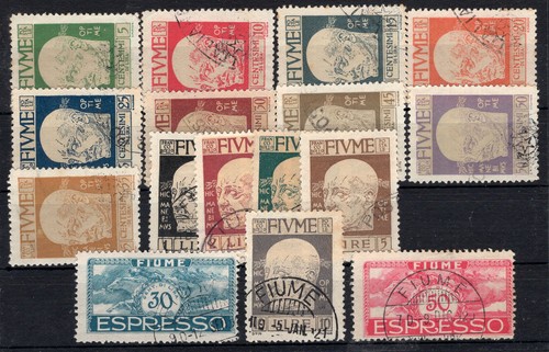 Fiume 1920 effigie - 1920,