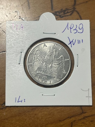 Lira italiana 1939 italia - 1,
