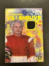 villeneuve relic patch card