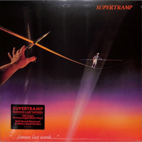 Supertramp famous last - supertramp,