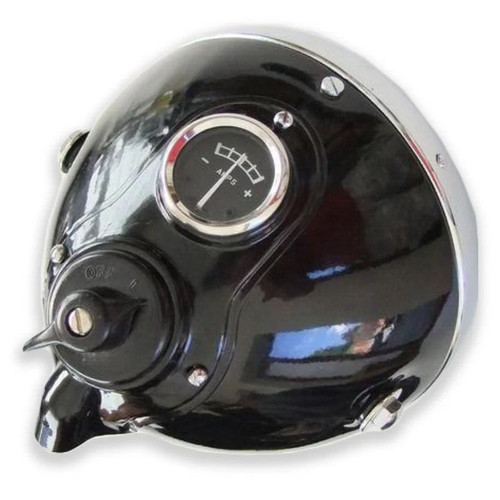 Faro nero tipo lucas - lucas, 7"