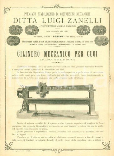 1910 torino ditta luigi - 1910,