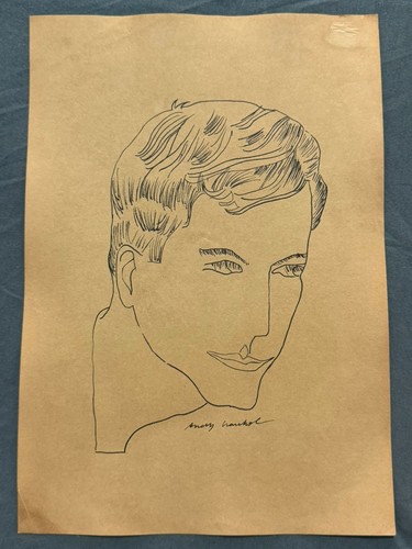 Andy warhol quadro disegno - disegno, su
