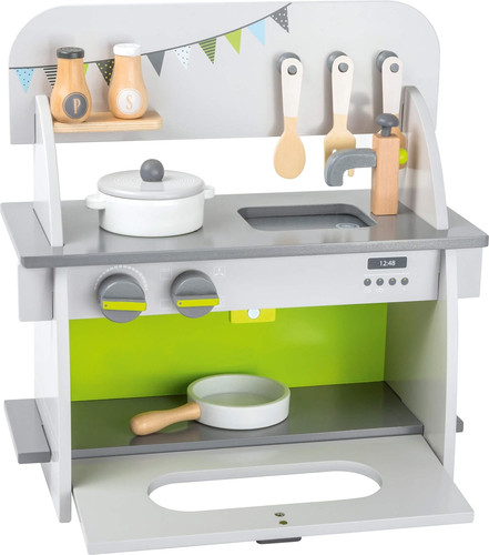 Cucinetta compatta legno - compatta,