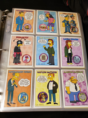 Simpsons serie skybox 80 - simpsons, 2