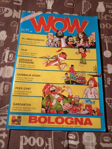 Wow anno 39 fanzine - nr.,