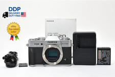 29 scatti!! [OTTIMO COME NUOVO] Fujifilm X-T20 24,3 megapixel corpo fotocamera digitale mirrorless GIAPPONE