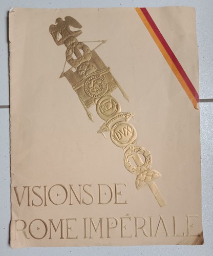 Visione roma imperiale - visione,