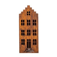 LANTERNA CASA CANDELA LED