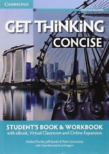 Get thinking concise. A2-B1