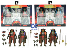 NECA TMNT III Movie Turtles In