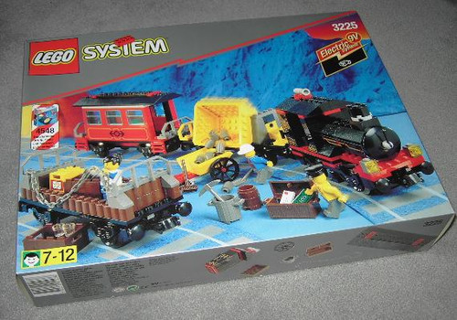 Lego set treno 3225 - treno,