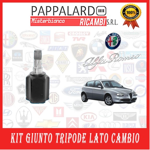 Kit giunto tripode lato cambio - giunto,