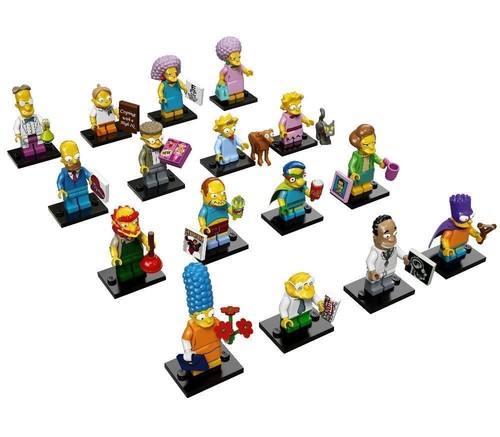 Lego 71009 minifigures - lego,