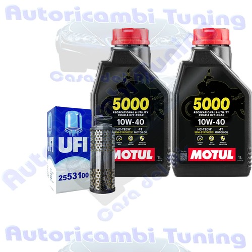 Kit tagliando olio - kit,