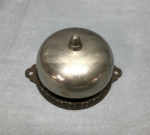 Antico campanello ghisa - antico,