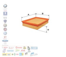 FILTRO ARIA FIAT MULTIPLA 186
