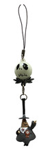 NIGHTMARE BEFORE CHRISTMAS CHARMS PORTACHIAVI JACK SKELETRON FACCIA + SINDACO