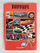 FERRARI - ALBUM FIGURINE - TOPOLINO 1990 - COMPLETO - PERFETTO