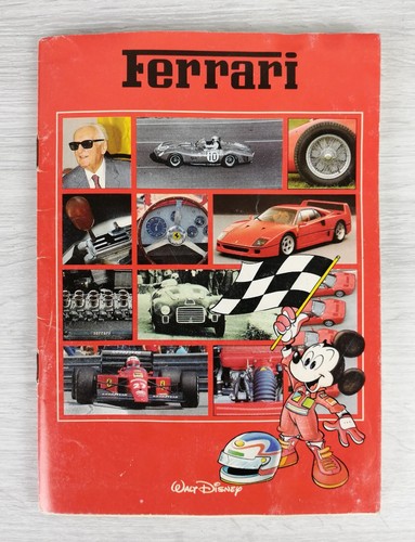 Ferrari album figurine - album,