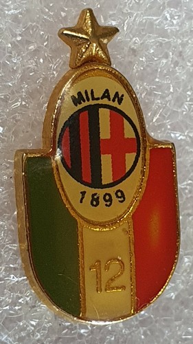 Distintivo calcio milan - distintivo,