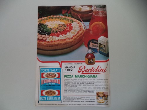 Advertising pubblicità 1979 - advertising,