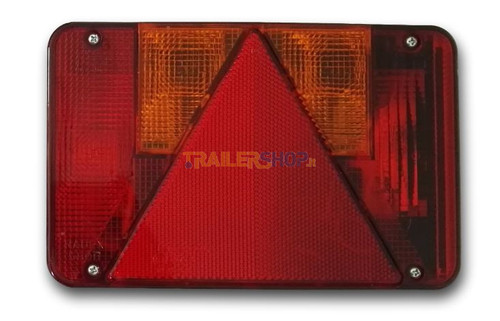 Vetro fanale posteriore radex - vetro,