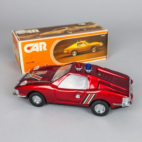 Car tin toy voiture friction