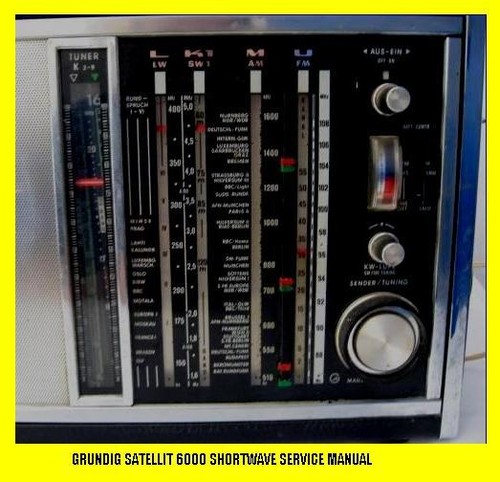 Grundig satellit 6000 - grundig,