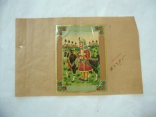 1900 PUBBLICITà TABASSO VOLTERRA COMMERCIO COLONIE INDIA BOMBAY Maharaja