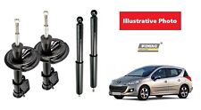 4 Ammortizzatori per Peugeot