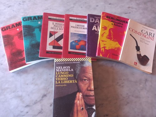 Lotto libri politica - lotto, 8