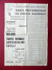 Manifesto Società Cannisti
