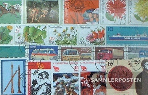 Ddr 250 diversi francobolli - ddr,
