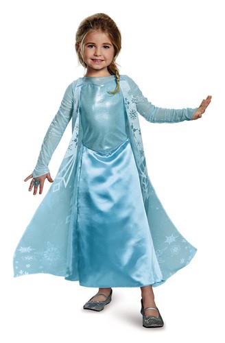 Costume frozen elsa - frozen, bambina