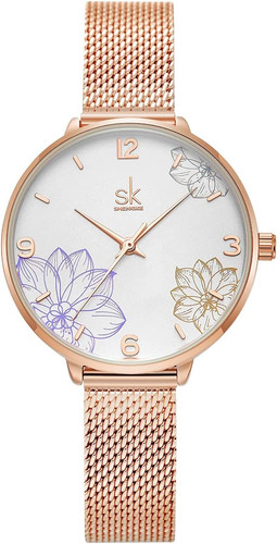 Orologio donna fiori - sk,