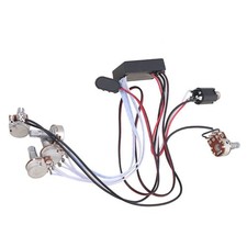 Preamplificatore a 3 bande Equalizzatore EQ Harness Chitarra  Tone Control 1934