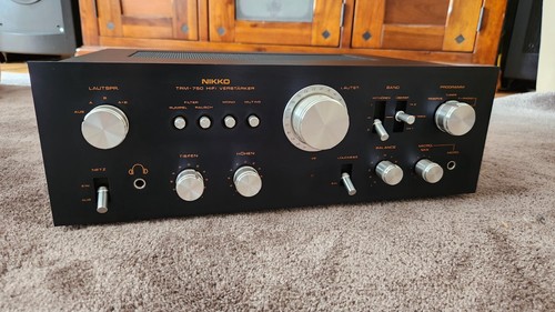 Nikko trm 750 amplificatore - nikko,
