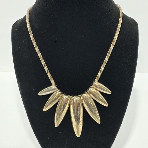 Collana punta bavaglino - collana,