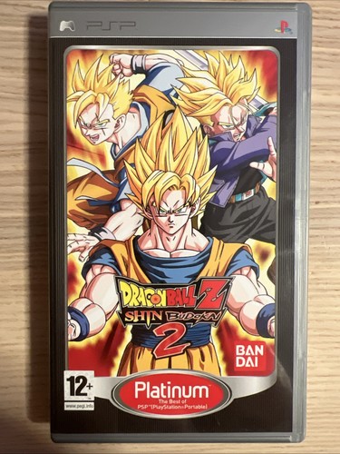 Jeu dragon ball shin - dragon, budokai