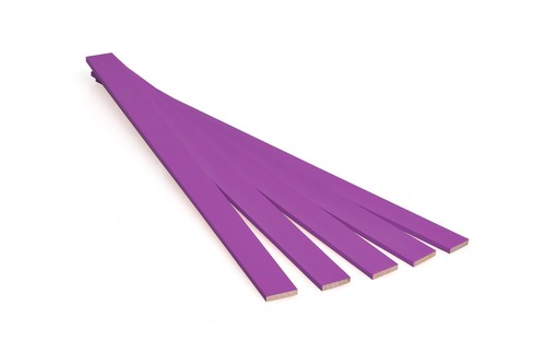 100 pezzi viola bastoncini - pezzi, |