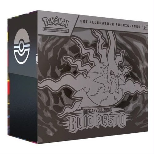 Pokémon etb set allenatore - set,