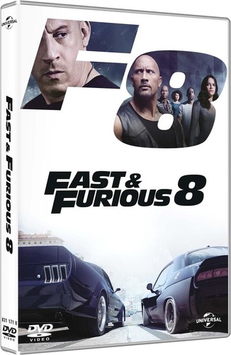 Dvd fast and furious - and,