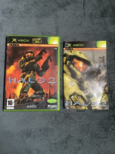 Halo complet sur xbox - complet,