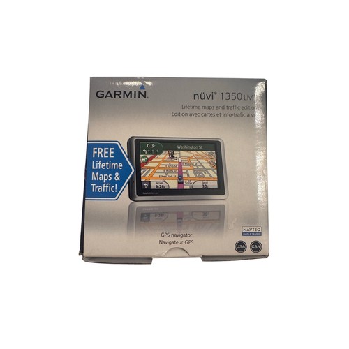 Garmin nuvi 1350lmt lifetime - garmin,