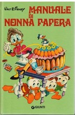 Manuale nonna papera walt - papera,