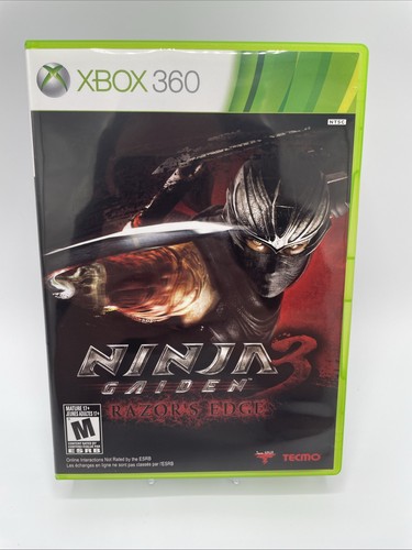 Ninja gaiden razor - gaiden, 3:
