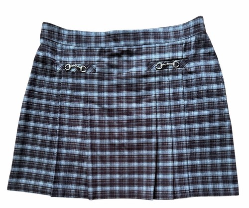 Minigonna quadri hunter - quadri,